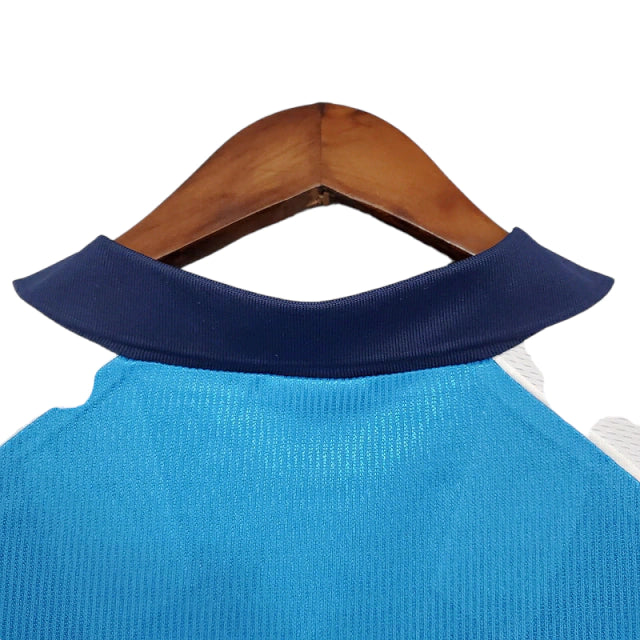 Camisa Retrô Torcedor Masculina Manchester City 1999