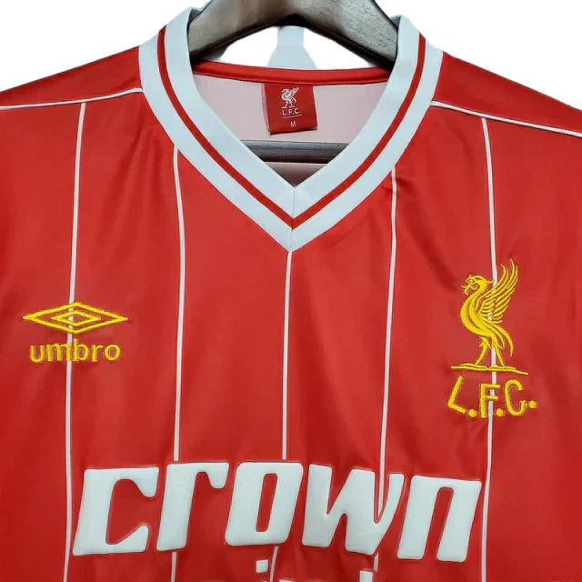 Camisa Liverpool Retrô 1984 Vermelha