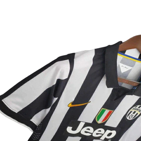 Camisa Retrô Torcedor Masculina Juventus 2014