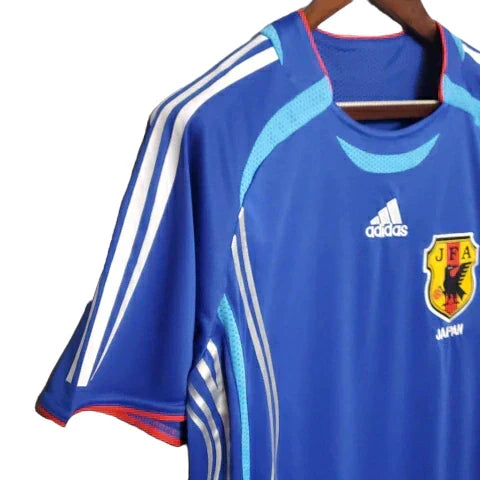 Camisa Japão Retrô 2006 Azul