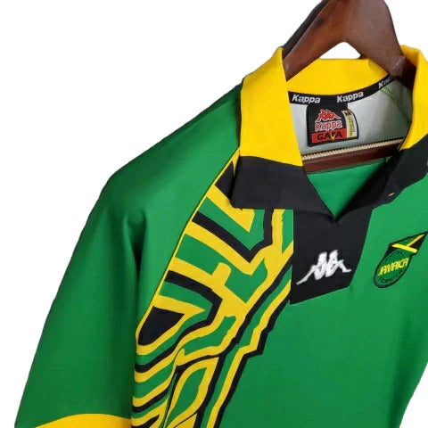Camisa Jamaica Retrô 1998 Verde