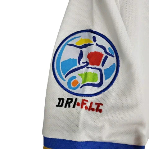 Camisa Retrô Torcedor Masculina Itália 1996