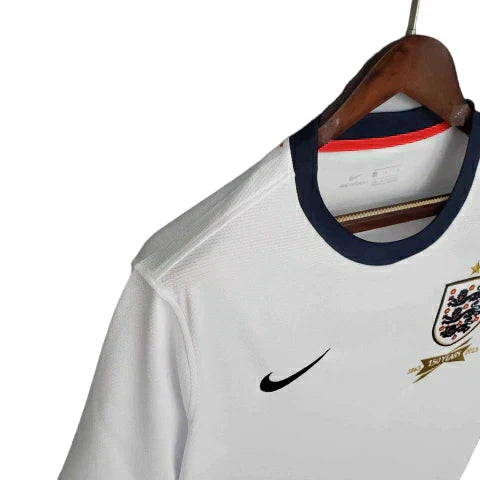 Camisa Retrô Torcedor Masculina Inglaterra 2013