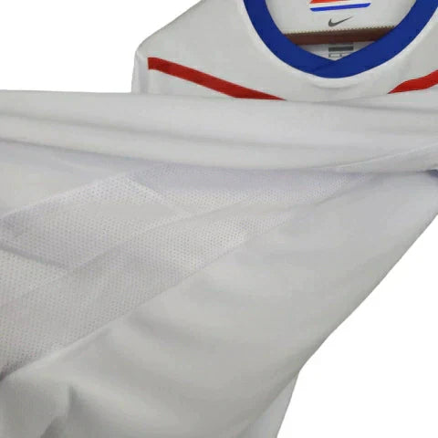 Camisa Holanda Retrô 2012 Branca