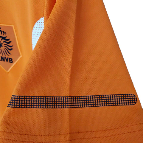 Camisa Retrô Torcedor Masculina Holanda 2010