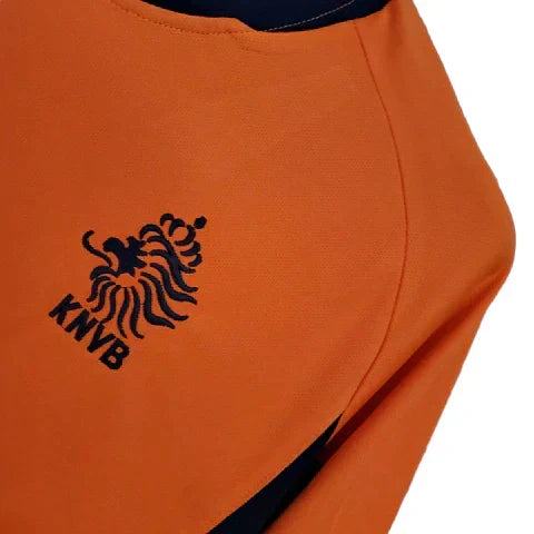 Camisa Holanda Retrô 2002 Laranja