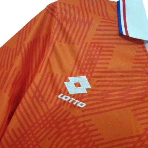 Camisa Retrô Torcedor Masculina Holanda 1991