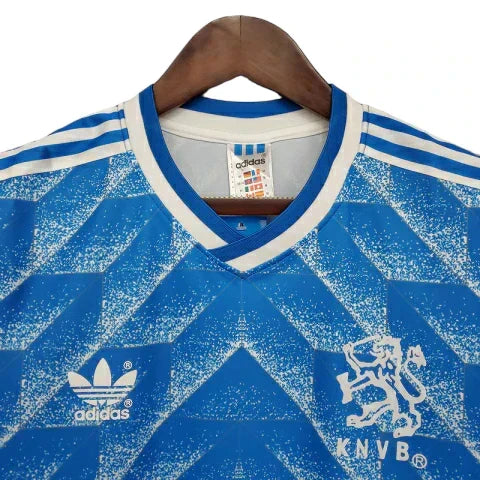 Camisa Holanda Retrô 1988 Azul