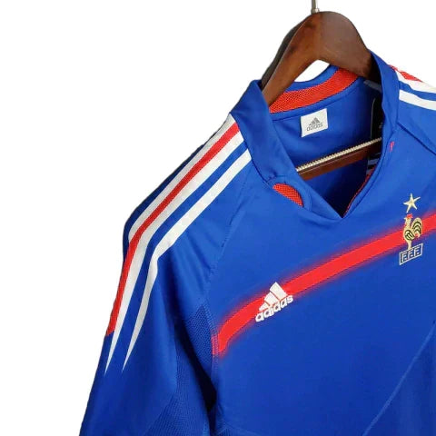 Camisa Retrô Torcedor Masculina França 2004
