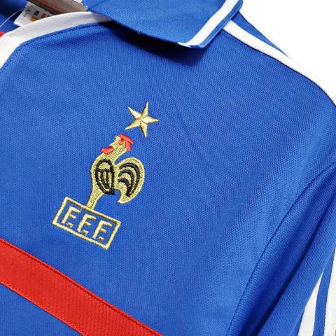 Camisa França Retrô 2000 Azul