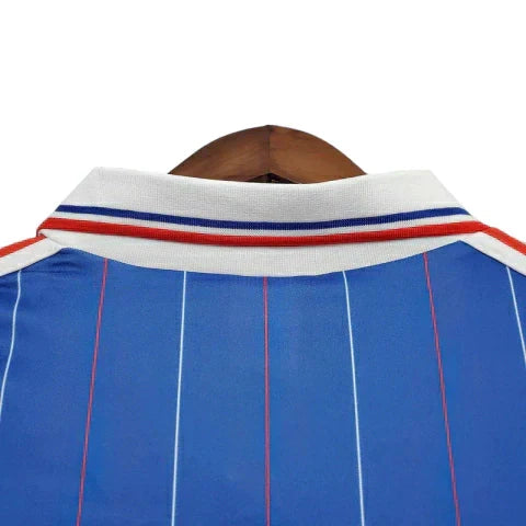 Camisa França Retrô 1982 Azul
