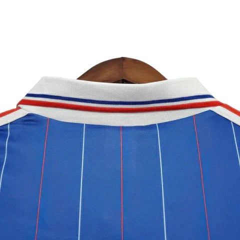 Camisa Retrô Torcedor Masculina França 1982