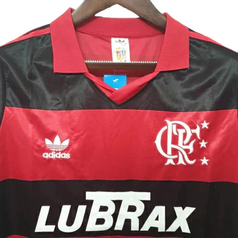 Camisa Retrô Torcedor Masculina Flamengo I 1990