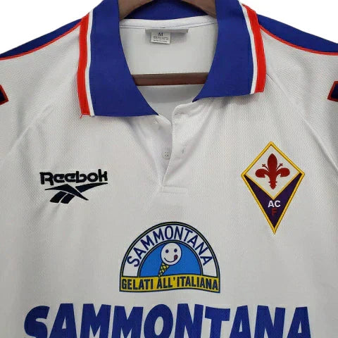 Camisa Fiorentina Retrô 1995/1996 Branca - Reebok