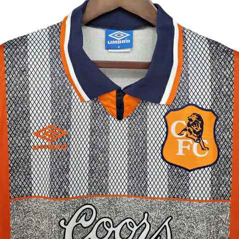 Camisa Retrô Torcedor Masculina Chelsea 1997