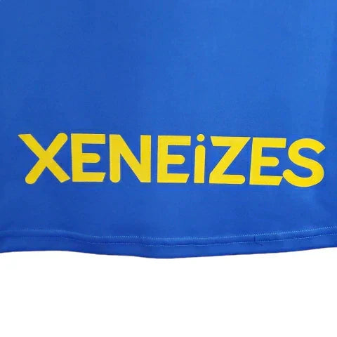 Camisa Boca Juniors Retrô 99/00 - Azul e Amarela