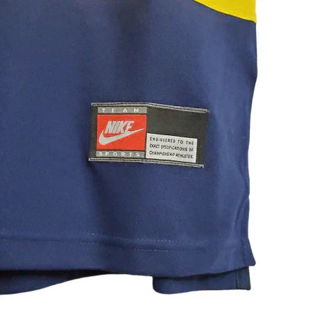Camisa Boca Juniors Retrô 1999 Azul e Amarela