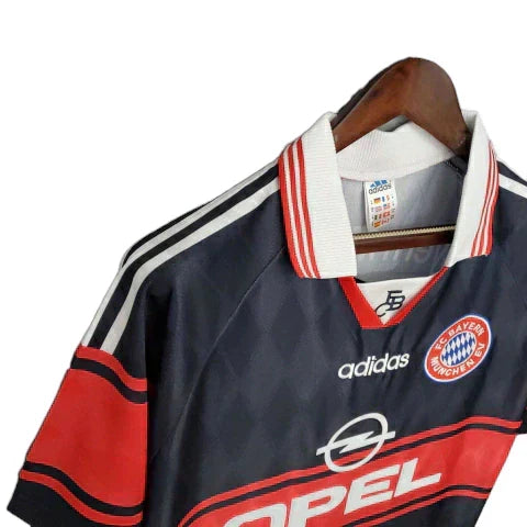 Camisa Retrô Torcedor Masculina Bayern de Munique 1997