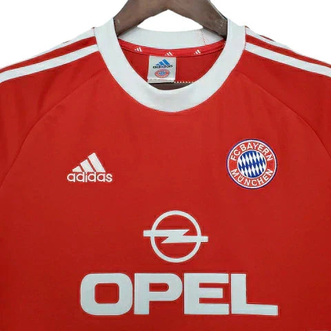 Camisa Retrô Torcedor Masculina Bayern de Munique 2000