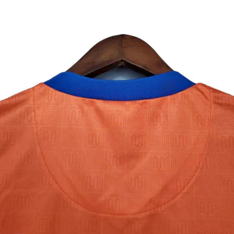 Camisa Retrô Torcedor Masculina Barcelona 1989