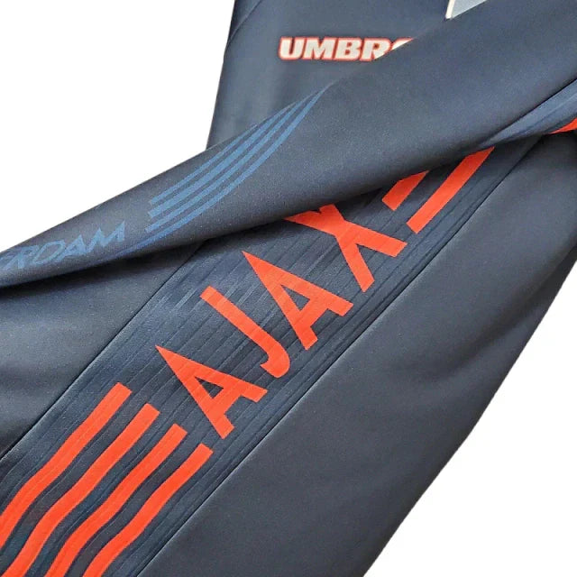 Camisa Ajax Retrô 1997/1998 Azul