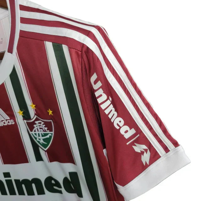 Camisa Retrô Torcedor Masculina Fluminense I 2012