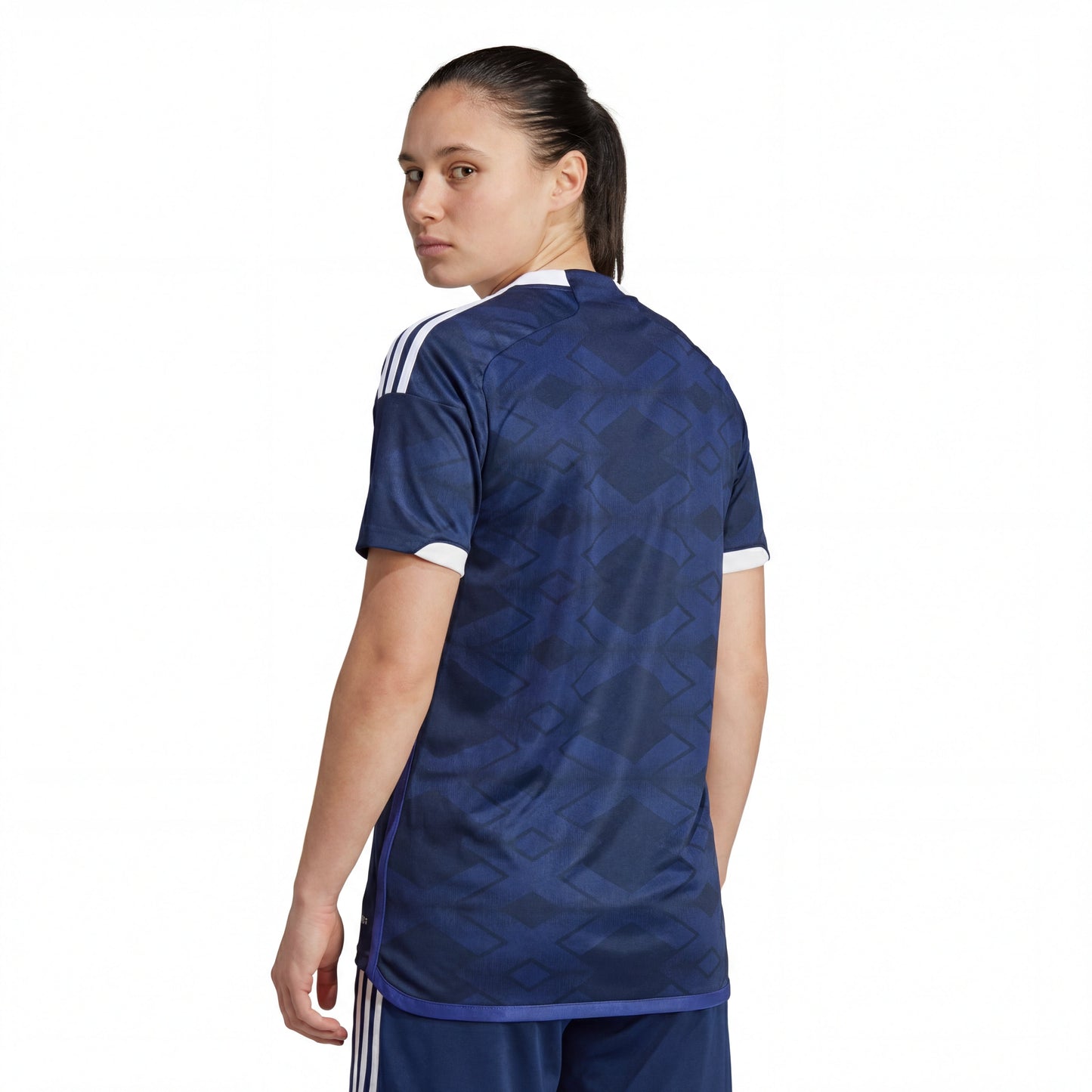 Camisa Jogador Feminina Escócia 2026 Copa do Mundo