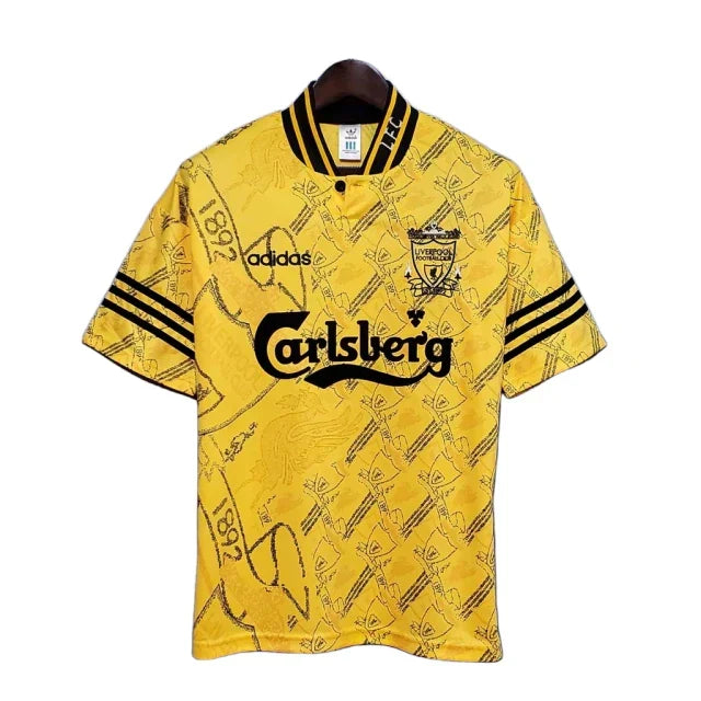 Camisa Retrô Torcedor Masculina Liverpool 1994