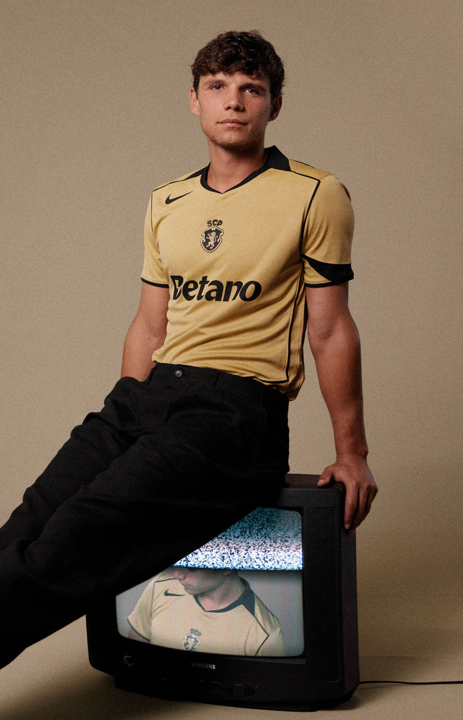 Camisa Torcedor Masculina Sporting II 2026/2027