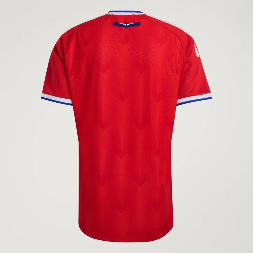 Camisa Jogador Masculina Chile I 2026 Copa do Mundo