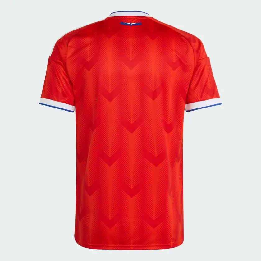 Camisa Torcedor Masculina Chile I 2026 Copa do Mundo