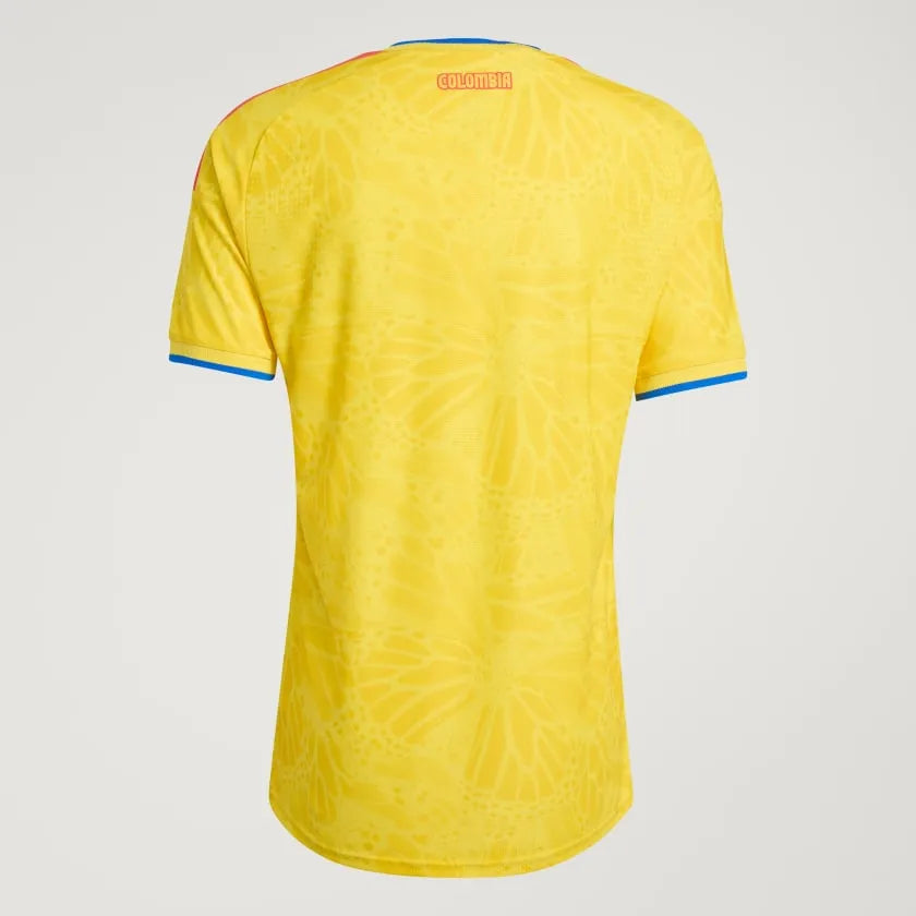 Camisa Jogador Masculina Colômbia I 2026 Copa do Mundo