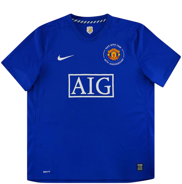 Camisa II Manchester United 2008 - Retrô
