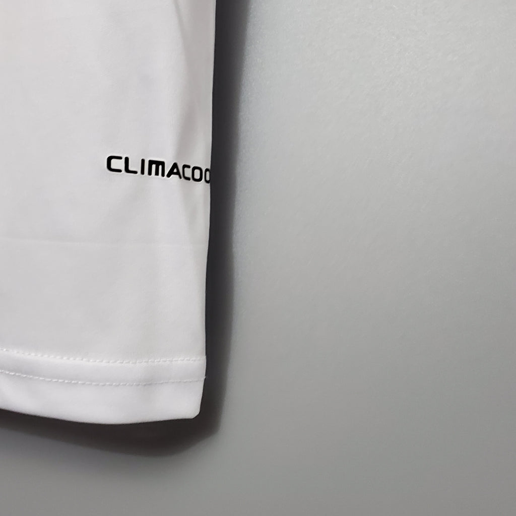 Camisa Retrô Real Madrid I Home 2009/10 Masculino Branco