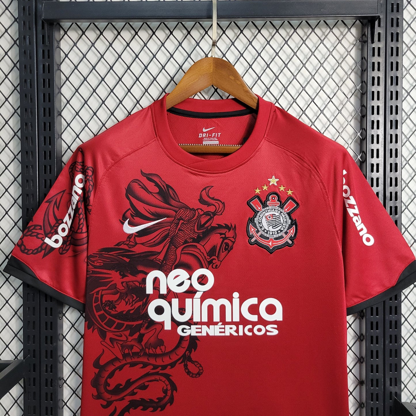 Camisa Torcedor Masculina Corinthians III