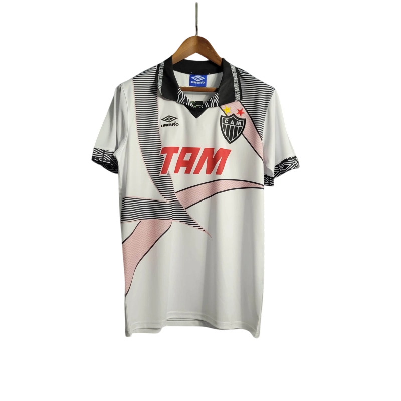 Camisa Retrô Torcedor Masculina Atlético Mineiro II 1997