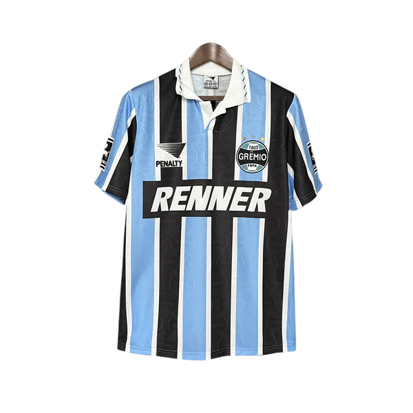 Camisa Grêmio Titular 95/96 - Versão Retrô Renner