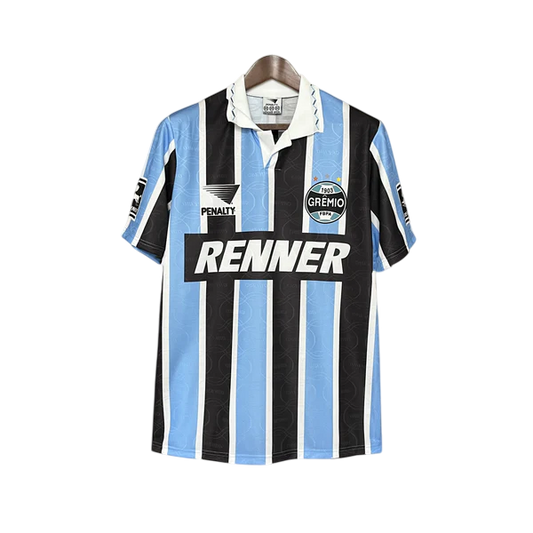 Camisa Grêmio Titular 95/96 - Versão Retrô Renner