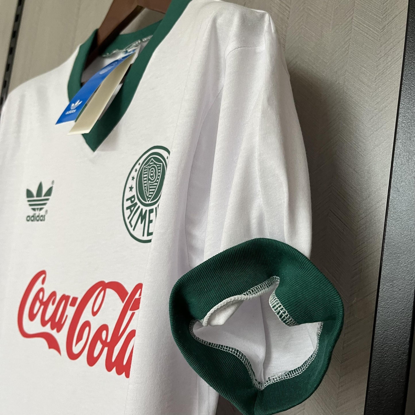 Camisa Retrô Torcedor Masculina Palmeiras II 1989