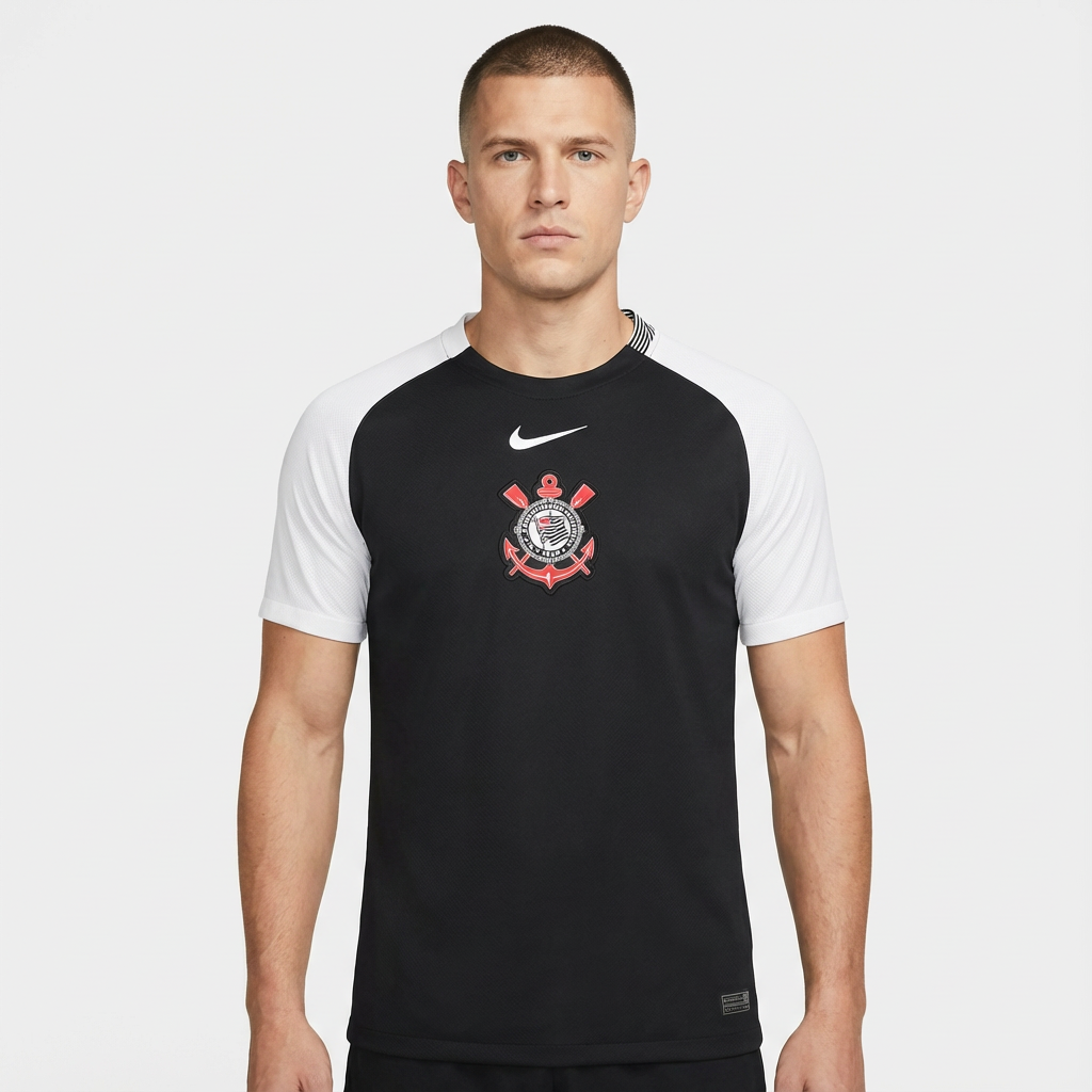 Camisa Torcedor Masculina Corinthians II 2025/2026