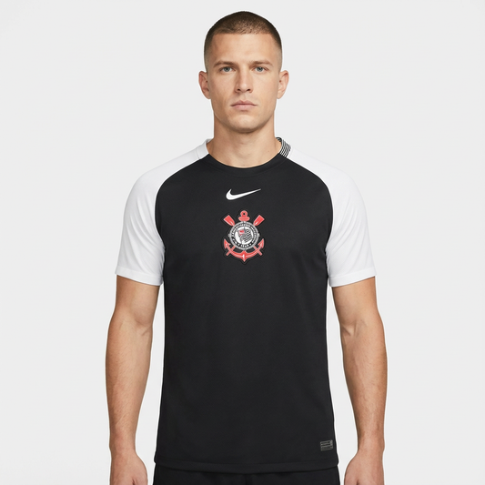 Camisa Torcedor Masculina Corinthians II 2025/2026