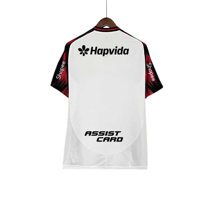 Camisa Flamengo Away Todos Patrocínios 25/26 - Torcedor Masculina