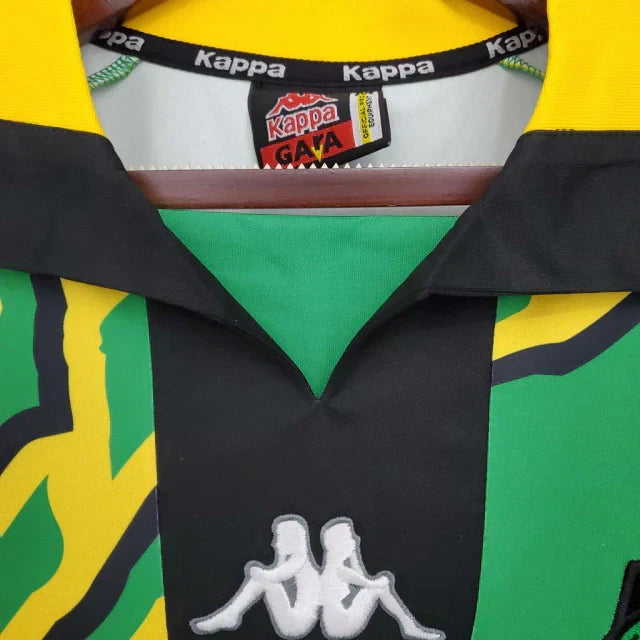 Camisa Jamaica Retrô 1998 Verde