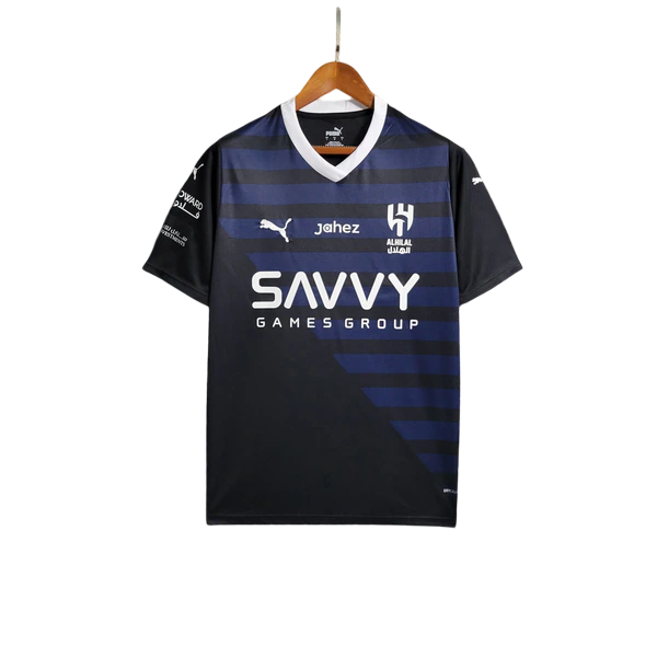 Camisa Al Hilal III 23/24 - Torcedor Masculina - Lançamento