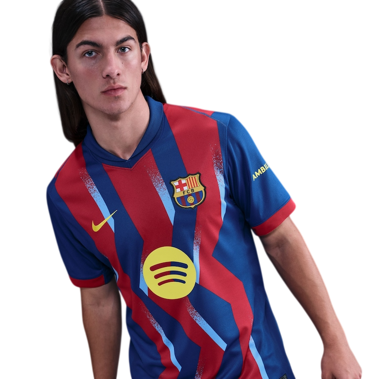 Camisa Barcelona IV 25/26 - Torcedor Masculina