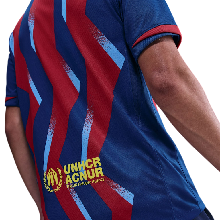 Camisa Torcedor Masculina Barcelona IV 2025/2026