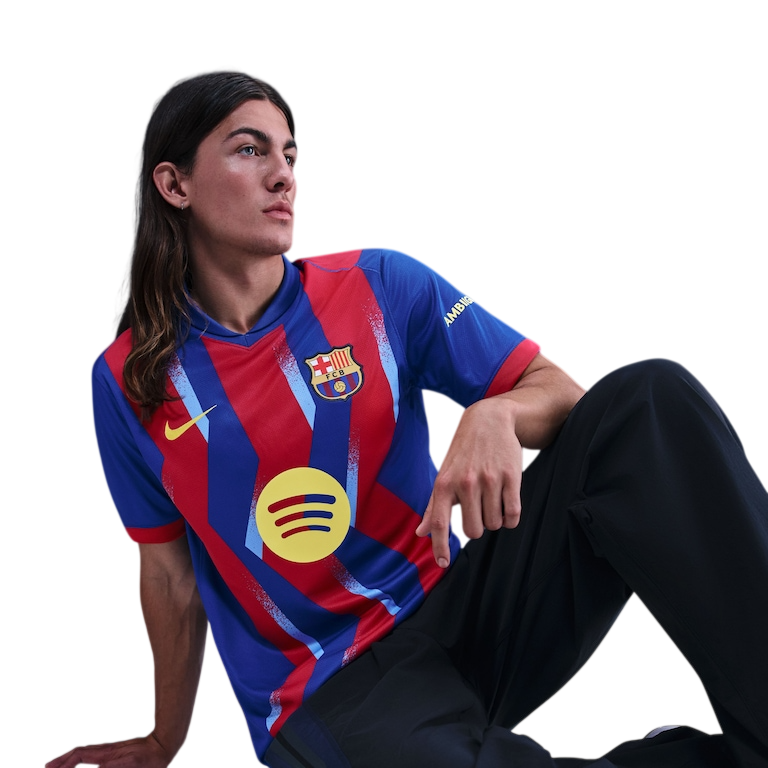 Camisa Barcelona IV 25/26 - Torcedor Masculina