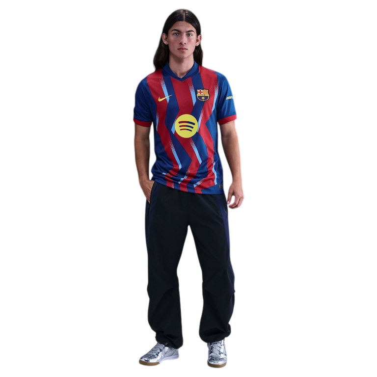 Camisa Barcelona IV 25/26 - Torcedor Masculina