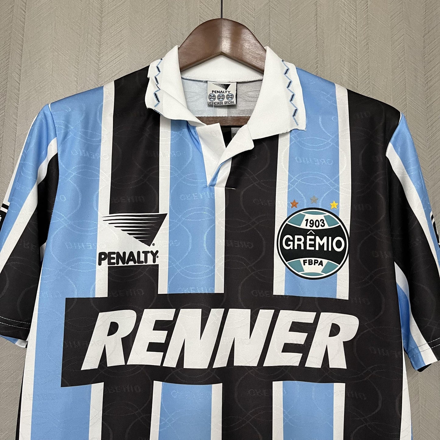 Camisa Grêmio Titular 95/96 - Versão Retrô Renner