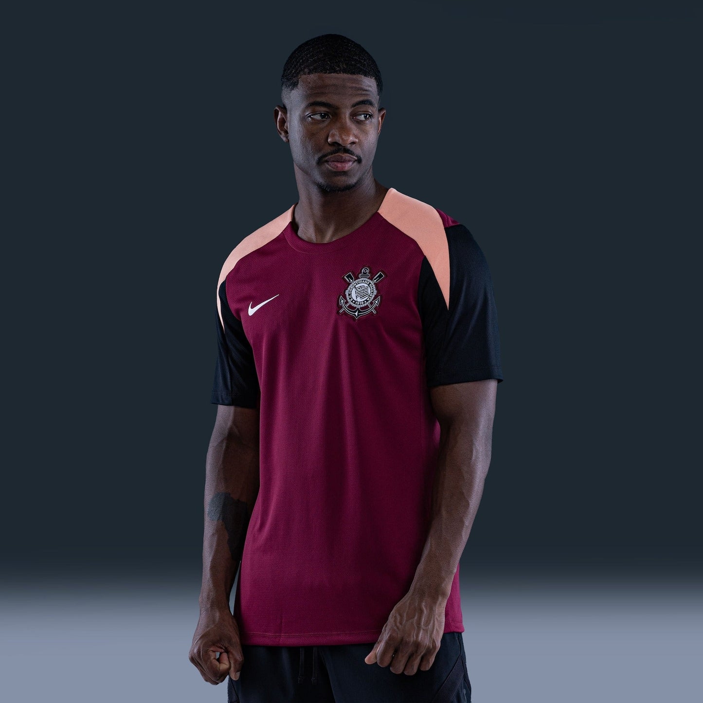 Camisa Treino Masculina Corinthians 2026/2027